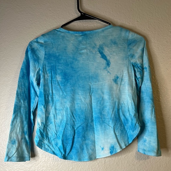 SO favorite graphic tee tie dye “follow your dreams” S (7) - Picture 2 of 4